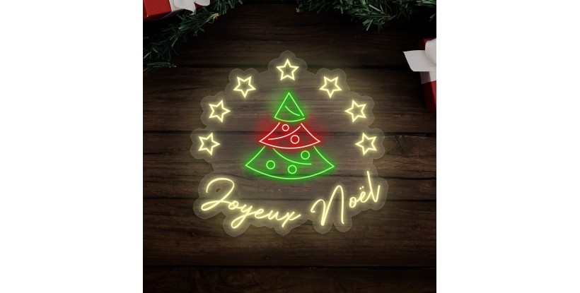 Neón Feliz Navidad