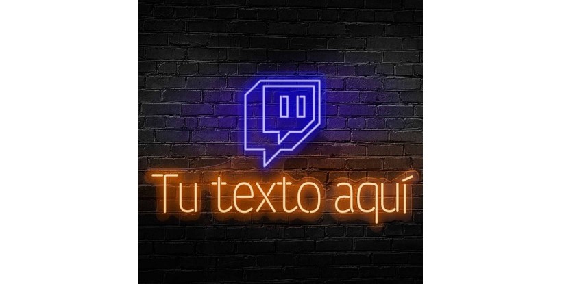Neon Twitch + Nombre