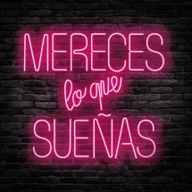 Neon ti meriti quello che sogni