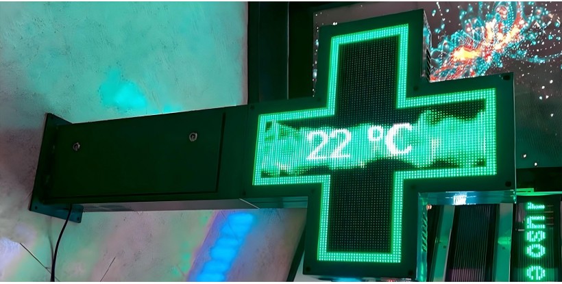 Cruz de farmacia