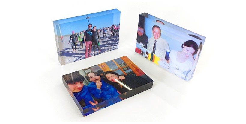 Foto su Plexiglass
