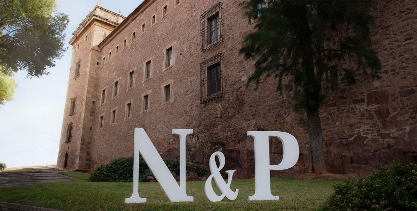 Lettere Giganti per Matrimonio
