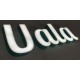 Lettere scatolate in alluminio con luce frontale