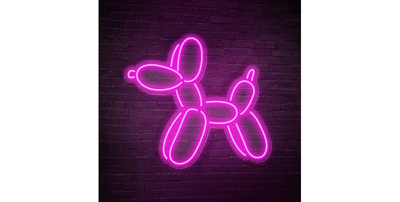 Neon Globo Perro