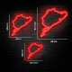Neon Circuito Nuerburgring