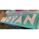 letras con luces