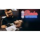 Neón para barbería 'Barber Cut and Save'