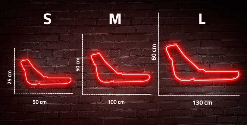 Neón Circuit Autodromo Nazionale di Monza - Italia