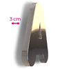 A 3 cm