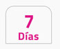 7 días (laborables)