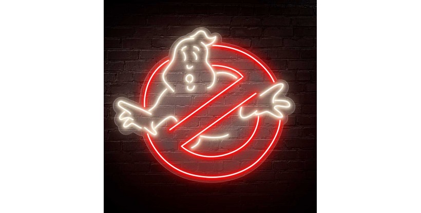 Neón Ghostbusters - Cazafantasmas