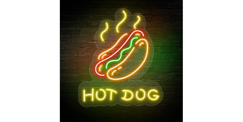 Néon Hot Dog