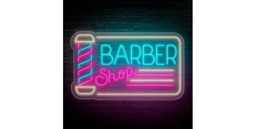 Neón Barber Shop