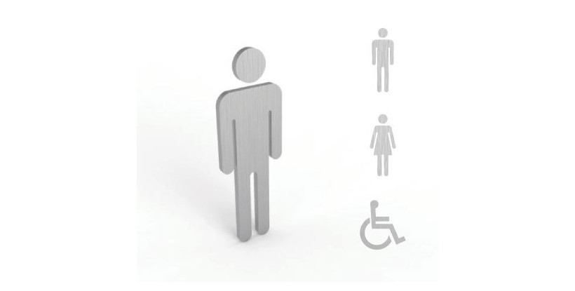 Segnaletica Bagno