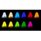 Lettere luminose in Vetro Sintetico Verde