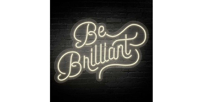 Neón Be Brilliant