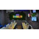 scritte neon con contorno luminoso