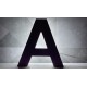 Lettere in PVC Retroilluminate
