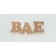 Lettere in Legno Truciolato