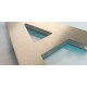 Lettere in Acciaio con Plexiglass Luminoso