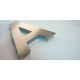 Lettere in Acciaio con Plexiglass Luminoso