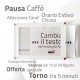 Targa in Plexiglass con Testo Intercambiabile
