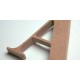 Lettere in Legno Truciolato