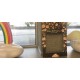 Cornice in Legno con Fiori per Photo Booth