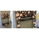 Cornice in Legno con Fiori per Photo Booth