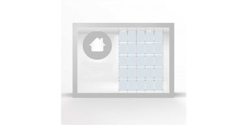 Cartelle in Plexiglass per Vetrina