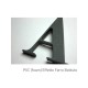 lettere in PVC