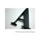 lettere in PVC