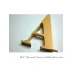 lettere in PVC