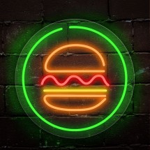 Neon Burger