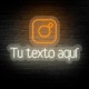 Neón Instagram