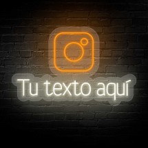 Neón Instagram