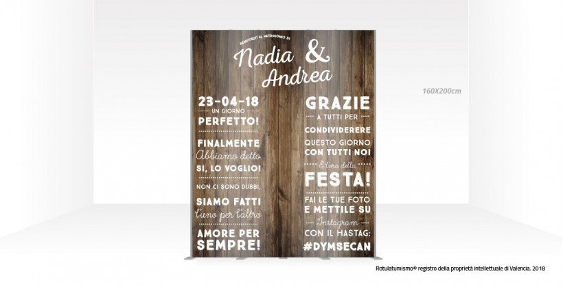 Photo Booth di Legno