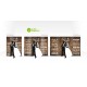 Dimensioni Photo Booth di Legno