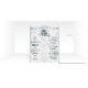 Photo Booth Legno Chiaro Fiori