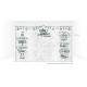 Photo Booth Legno Chiaro Fiori