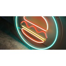 Neon Burger
