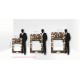Dimensioni Cornice in Legno con Fiori per Photo Booth