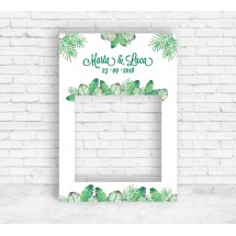 Cornice Estate Tropicale per Photo Booth