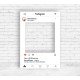 Cornice Instagram per PhotoBooth