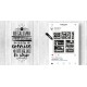 Cartelli Regalo con Cornice Instagram Photo Booth