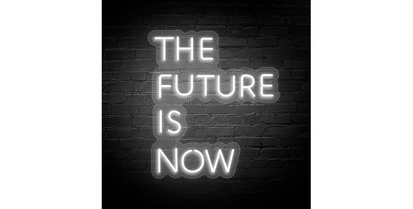 Neón THE FUTURE IS NOW