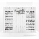 Photo Booth Legno Bianco