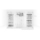 Photobooth Legno Bianco