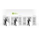 Dimensioni Photo Booth Legno Bianco