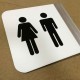 Cartelli Bagni Pubblici